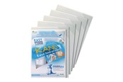 Konferencja i prezentacja - Tarifold document holder - for A4 - transparent (pack of 5) - 194680