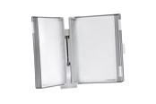 Konferencja i prezentacja - Tarifold t-office display panel system - for A4 - grey - 714300