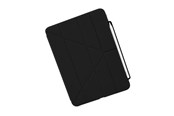 Tablet - pokrowce i etui - Pipetto iPad 10.9" (10:th gen) Origami No3 Pencil Case - Black - P053-49-V