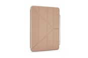Tablet - pokrowce i etui - Pipetto iPad 10.9" (10:th gen) Origami No3 Pencil Case - Rose Gold - P053-63-V