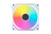 Wentylator obudowy - Lian Li UNI FAN SL-INF 140 White - Wentylator obudowy - 140mm - Biały z oświetleniem RGB - 28 dBA - UF-SLIN140-1W