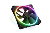 Wentylator obudowy - NZXT F140 RGB DUO - Black - Wentylator obudowy - 140mm - Czarny ze światłem RGB - 36 dBA - RF-D14SF-B1