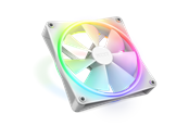 Wentylator obudowy - NZXT F140 RGB DUO - White - Wentylator obudowy - 140mm - Biały z oświetleniem RGB - 36 dBA - RF-D14SF-W1