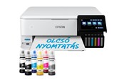 Drukarka - Epson EcoTank L8160 Wielofunkcyjne - Kolor - Tusz - C11CJ20402