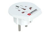 Telefon - Adapter i Ładowarka - SKross WorldConnect Single Travel Adapter power adapter - 68896