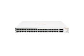Switch - Hewlett Packard Enterprise Aruba Instant On 1830 48G 24p Class4 PoE 4SFP 370W Switch - JL815A#ABB
