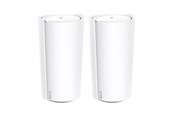 Router - TP-Link Deco XE200 (2-Pack) AXE11000 Whole Home Mesh Wi-Fi 6E System - Mesh router Wi-Fi 6 - Deco XE200(2-pack)