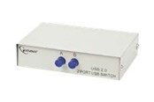 USB hub - Gembird DSU-21 - USB peripheral sharing switch - 2 ports USB hub - 2 - DSU-21