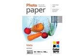 Papier, papier fotograficzny i etykiety - ColorWay - photo paper - matte - 20 sheet(s) - A4 - 190 g/m² - PM190020A4