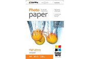 Papier, papier fotograficzny i etykiety - ColorWay - photo paper - high-glossy - 50 sheet(s) - A4 - 230 g/m² - PG230050A4