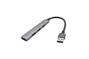USB hub - I-Tec USB 3.0 Metal HUB USB hub - 4 - Szary - U3HUBMETALMINI4
