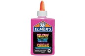 Kreatywne gry - Elmer's Glow-in-the-Dark Liquid Glue | Pink | 147 ml - 2162079