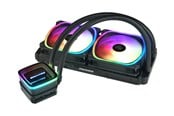 Chlodzenie CPU - Enermax AQUAFUSION II 240 - Chłodzenie wodne procesora - Max 36 dBA - ELC-AQFA240-SQA