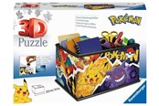 Puzzle - Ravensburger Storage Box Pokémon 216p Puzzle 3D - 11546