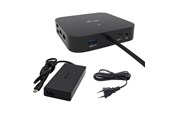 Stacja dokujaca - I-Tec USB-C HDMI Dual DP Docking Station with Power Delivery 100 W + i-tec Universal Charger 100 W - C31TRI4KDPDPRO100