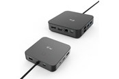 Stacja dokujaca - I-Tec Docking Station - USB-C/USB4/Thunderbolt - HDMI + 2-Port DP - 100W PD - C31TRI4KDPDPRO100