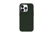 Telefon - Pokrowiec i etui - Just Mobile TENC™ [Silicone] w. MagSafe for iPhone 14 Pro - Dark Green - PC-961PSDG