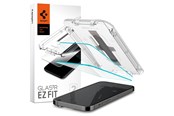 Telefon - szklo ochronne - Spigen Glass tR EZ Fit 2 Pack - Transparency Sensor Protection - iPhone 14 Pro Max - AGL05202