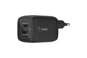 Telefon - Adapter i Ładowarka - Belkin BOOST CHARGE PRO power adapter - PPS technology - 24 pin USB-C - 65 Watt - WCH013VFBK
