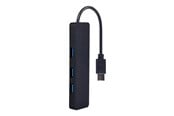 USB hub - Gembird UHB-CM-U3P4-01 - hub - 4 ports USB hub - 4 - USB 3.2 - Czarny - UHB-CM-U3P4-01