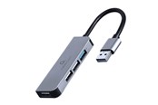 USB hub - Gembird Cablexpert - hub - 4-port - 4 ports USB hub - 4 - Szary - UHB-U3P1U2P3-01