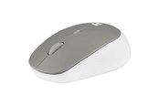 Myszka - Natec Harrier 2 - mouse - Bluetooth 5.1 - grey white - Myszy - Optyczny - 4 - Szary - NMY-1961