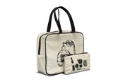 Inne srodki higieny osobistej - Secrets 2-part cosmetic bag set in cotton - 10485