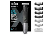 Trymer do włosów - Braun Trymer do ciała Styler XT5200 Black / Spc Grey - 7500435215121