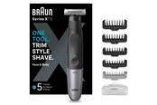 Trymer do włosów - Braun Trymer do ciała Styler XT5100 Black / Spc Grey - 7500435206341