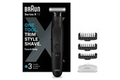 Trymer do wlosów - Braun Trymer do ciała Styler XT3100 Black - 7500435206327