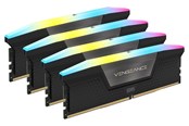 RAM - Corsair Vengeance RGB DDR5-6600 - 64GB - CL30 - Quad Channel (4 pcs) - Intel XMP - Czarny z RGB - CMH64GX5M4B6600C32