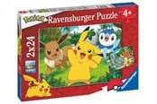 Puzzle - Ravensburger Pokémon Pikachu/Eevee/Piplup & Charmander/Bulbasaur/Squirtle Puzzle - 05668
