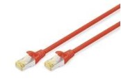 Kabel sieciowy - DIGITUS patch cable - 2 m - red - Czerwony - 2m - DK-1644-A-020-R-10