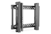Uchwyty scienne, uchwyty AV i meble AV - DIGITUS DA-90446 - mounting kit - pop-out - for Monitor - black - Max 70 kg - recommended for 70" - DA-90446