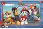 Puzzle - Ravensburger Four courageous rescuers: PAW Patrol 15pcs - 05681