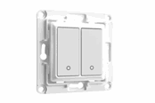 Inteligentny dom - Shelly Wall Switch 2 - White - WS2 white