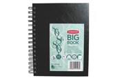 Przybory do pisania i rysowania - Derwent A5 Big Book Wire Bound - 2301608