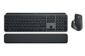 Klawiatura - Logitech MX Keys Combo For Business Gen 2 (FR) - Zestaw klawiatura i mysz - Francja - Czarny - 920-010927
