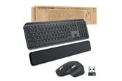 Klawiatura - Logitech MX Keys Combo for Business - Zestaw klawiatura i mysz - Francja - Czarny - 920-010927