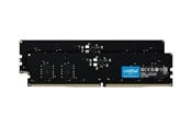 RAM - Crucial UDIMM DDR5-5600 - 64GB - CL46 - Dual Channel (2 pcs) - AMD EXPO & Intel XMP - Czarny - CT2K32G56C46U5