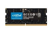 RAM - Crucial SODIMM DDR5-5600 - 32GB - CL46 - Single Channel (1 pcs) - Czarny - CT32G56C46S5