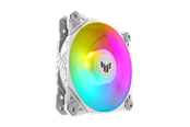 Wentylator obudowy - ASUS TUF GAMING TF120 White ARGB - Wentylator obudowy - 120mm - Biały z oświetleniem RGB - 29 dBA - 90DA0033-B09000