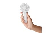 Wentylator, klimatyzacja - Nedis Handheld cooling fan - FNHH1WT