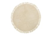 Dekoracje - Bloomingville Lenea Wool Rug - D110 cm - 32708249