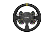 Akcesoria dla graczy - Moza Racing RS V2 Steering Wheel Round - Leather (33 cm) - Wireless Wheel - PC - RS25