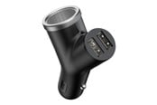 Telefon - Adapter i Ladowarka - Baseus car power adapter - cigarette lighter 2 x USB - CCALL-YX01