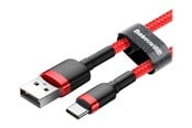 Kabel USB - Baseus Cafule - USB-C cable - USB to USB-C - 0.5 m - CATKLF-A09