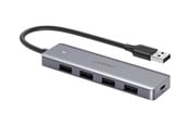 USB hub - UGREEN USB 3.0 Hub USB hub - 4 - USB 3.0 - Srebrny - 50985