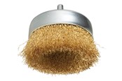 Wiertla & Bity - Makita D-73645 Wire Cup Brush - for wood metal varnish rust - D-73645