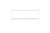 Dekoracje - Bloomingville North Shelve - White - 12408889